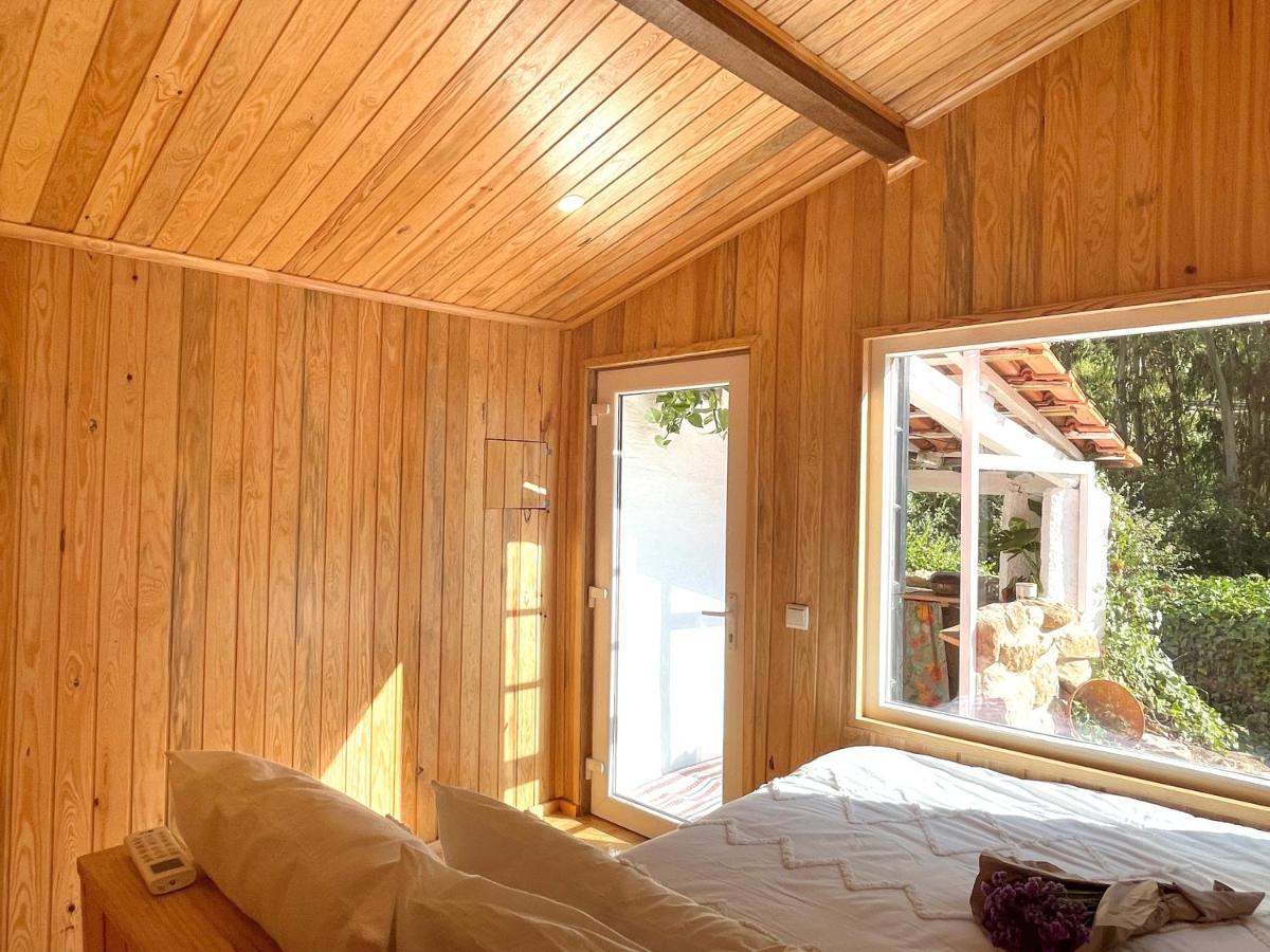 Nativo Natureza Pink Wood Cabin Cela  Extérieur photo