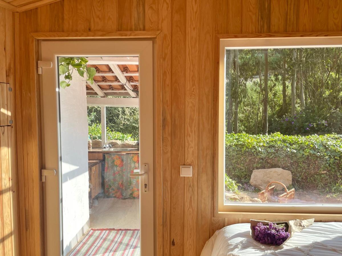 Nativo Natureza Pink Wood Cabin Cela  Extérieur photo