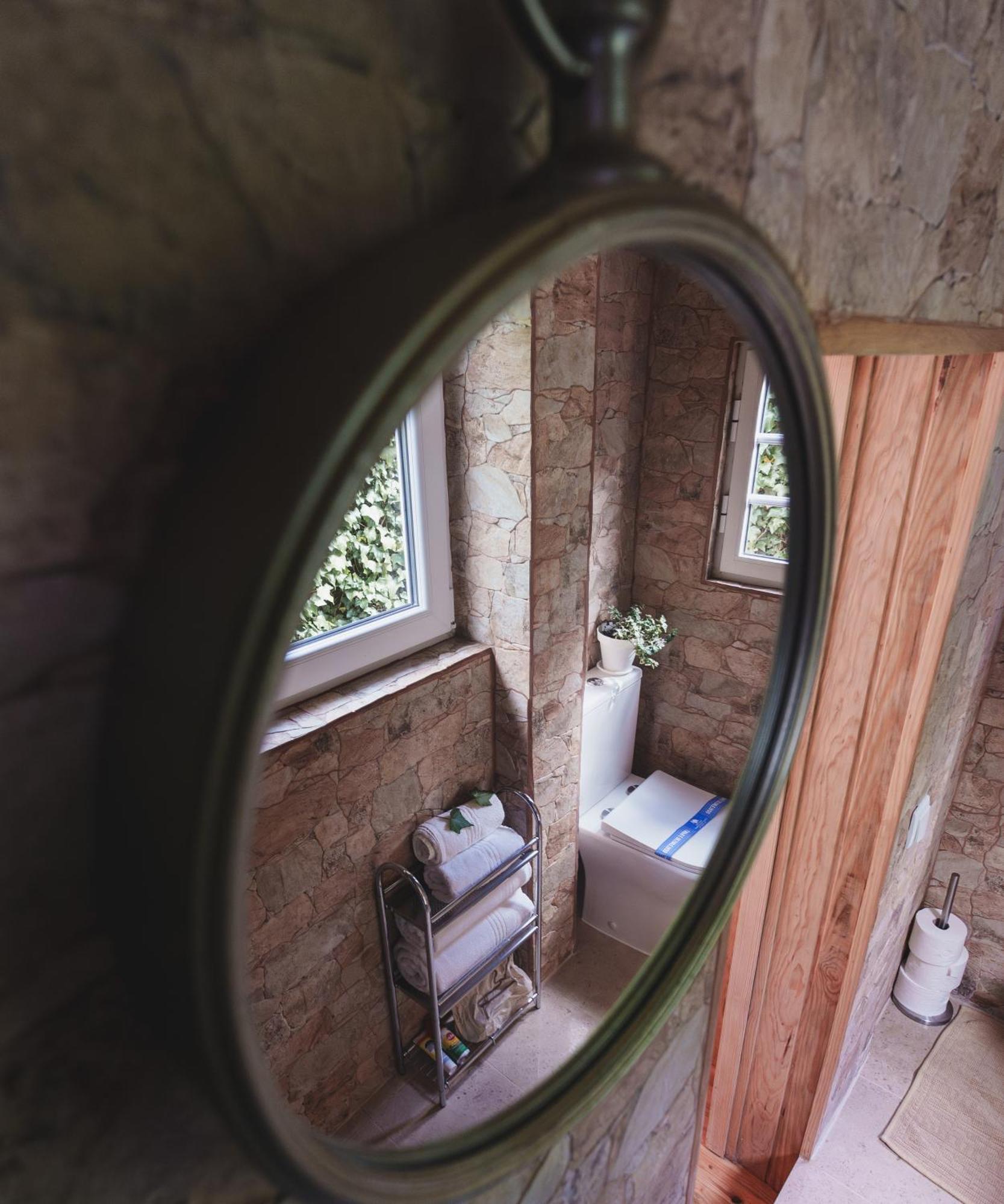 Nativo Natureza Pink Wood Cabin Cela  Extérieur photo